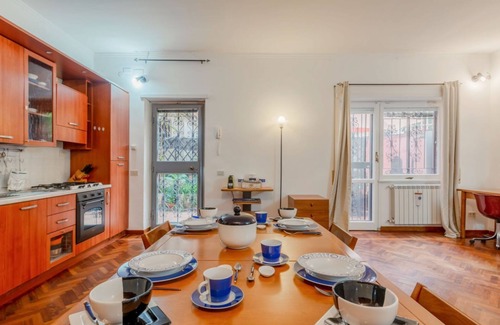Quartiere XXVIII Monte Sacro Alto Apartment | Casa Camelia by Rentbeat