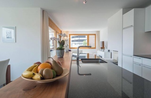 Flims Apartment | Casa Cassons is Modern 3 bedroom apartment, 105m2.