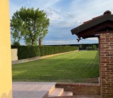 Villanova d'Asti House | Casa Cecilia, Natura & Relax