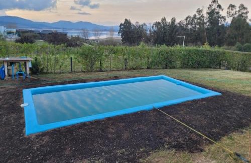 Las Cabras House | Casa con piscina en Condominio Lago Rapel BLQ