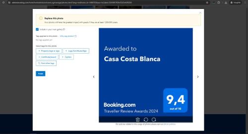 Balcon del Mar Villa | Casa Costa Blanca