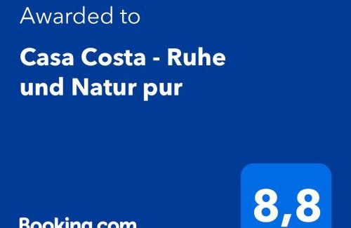 Costa House | Casa Costa - Ruhe und Natur pur