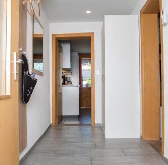 Morissen Apartment | Casa Curgnun 21 Collenberg - Ferienwohnung 61m2 für max. 4 Pers.