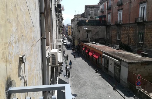 Naples City Centre Apartment | Casa D'amore Luxury is located in the heart of Naples.