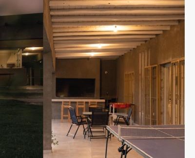 Villa Basilio Nievas House | Casa de campo - Campos del Tacu