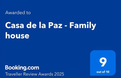 Cumbre del Sol Apartment | Casa de la Paz - Family house
