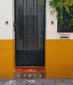 Guejar Sierra House | Casa de la Portuguesa, bonita terraza con barbacoa