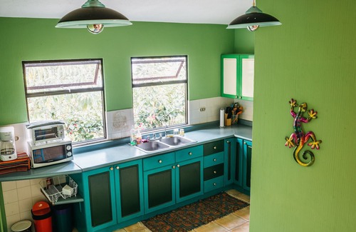Santa Cruz La Laguna House | Casa de Larry, Lakefront 3 Bedroom Villa, Private Deck and Palapa over the Lake