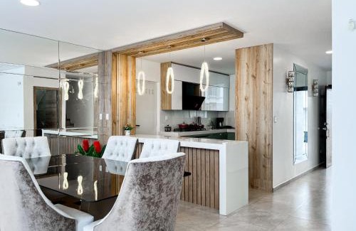 La Aurora Villa | Casa de Lujo, Parking, Piscina, Gym, Juegos