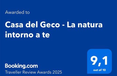 Camaiore House | Casa del Geco - La natura intorno a te