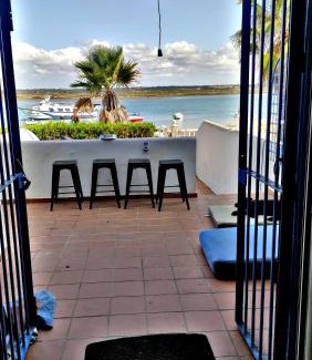 Isla Cristina Apartment | casa del mar, gran terraza junto playa cantil