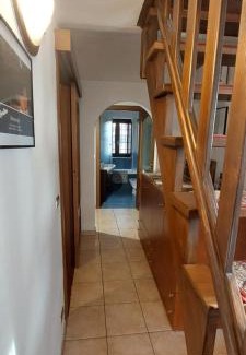 Chiusa di San Michele Villa | Casa del Rustico, Indipendente vista Sacra con dipinto