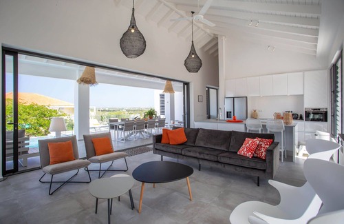 Sint Michiel Villa | Casa di Barrio