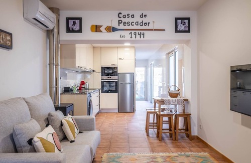 A Ver-o-Mar House | Casa do Pescador T1 by LovelyStay