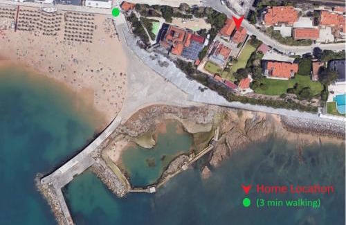 Estoril House | Casa do Tamariz, XIX century Beach House