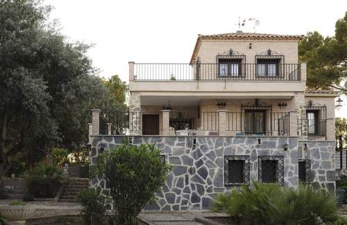 Province of Toledo Cottage | Casa el Pinar de la Bastida for 10 people