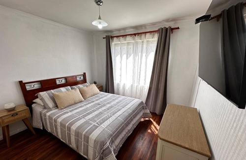 San Pedro de la Paz House | Casa en San Pedro de la Paz, 5 Personas, 2 Dormitorios, Gimnasio