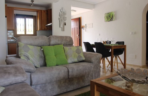 Algorfa Apartment | Casa Estrellas, 2 beds, 2 bathrooms, poolside location, private garden, WIFI