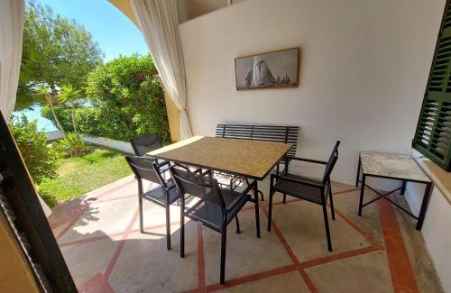 Puerto de Pollensa Apartment | CASA FARO Spacious, Ground Floor Property on the Pine Walk, Covered terrace with Sea Views. Wifi/Air Con