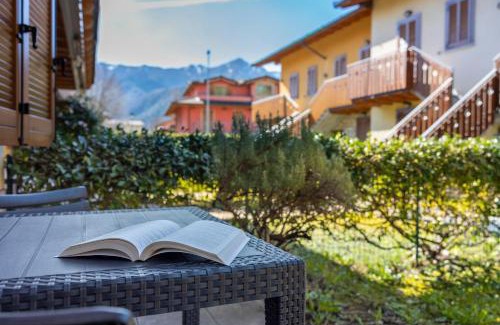 Clusone Apartment | Casa Fiocco di Neve con giardino, box, WiFi