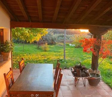 Villanueva De La Vera House | Casa Galatea con jardín junto al pueblo