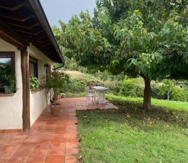 Villanueva De La Vera House | Casa Galatea con jardín junto al pueblo