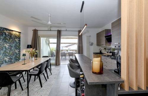 Picedo House | Casa Garda: Luxury apartment with lake view