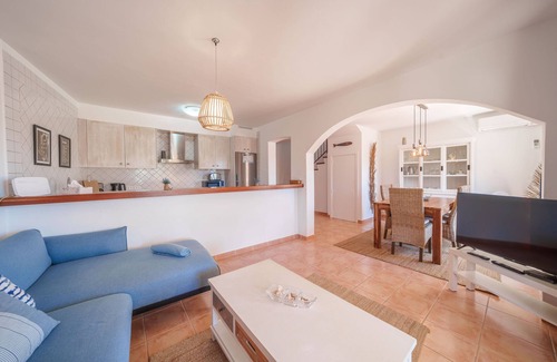Cala Romantica Ski Chalet | Casa Goldi Haus 350mtr to the beach for 4 people