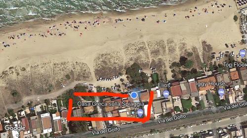 Alcamo Marina Apartment | Casa Greca Back Side