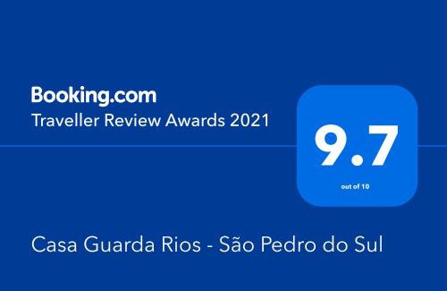 Sao Pedro do Sul House | Casa Guarda Rios - São Pedro do Sul
