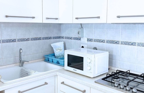 Portoferraio Apartment | Casa Il Cactus - Two-room apartment with large terrace overlooking the sea