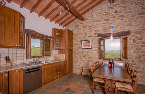 Castelnuovo Berardenga House | Casa Il Caggio, Italien
