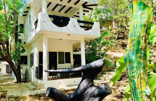 Puerto Angel House | Casa Il Tucano
