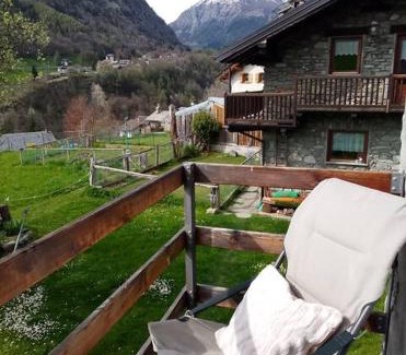 Challand-Saint-Anselme House | Casa Indipendente Val d'Ayas - Challand Saint Anselme