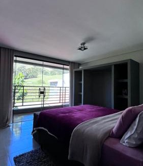 Camanducaia Ski Chalet | Casa Jaguary com jacuzzi - Monte Verde