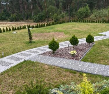 Brzezno Szlacheckie House | Casa Kashubia - Nowoczesny dom wakacyjny nad jeziorem - Cisza natura i komfort