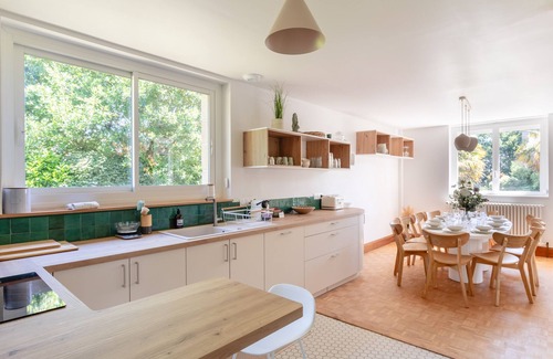 Dinard House | Casa La Clique - Jolie maison entièrement rénové à Dinard