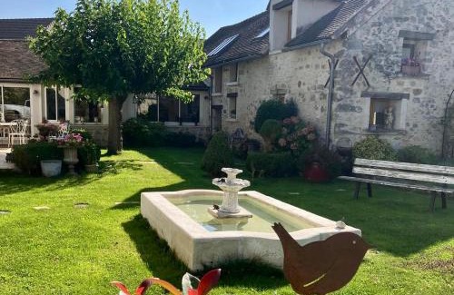 Courdimanche-sur-Essonne House | Casa la Rosa & Spa