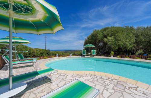 Aglientu Apartment | Casa Lentischio piscina evista mare