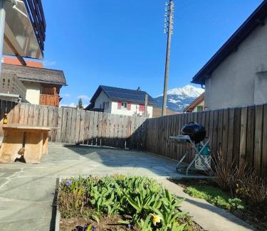 Ruschein Apartment | Casa LeYu mitten in Ruschein