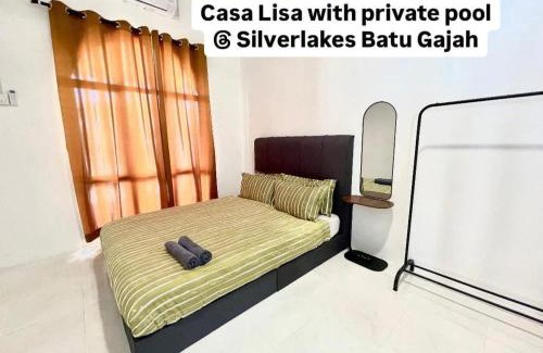 Batu Gajah House | Casa Lisa private pool at Silverlakes Batu Gajah #guestmuslim
