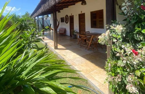 Flecheiras House | casa localizada em guajiru, casa que oferece tranquilidade e conforto