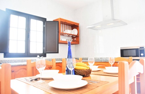 La Santa House | Casa Los Lajares, facing the sea, with beautiful views of the sea and volcanoes