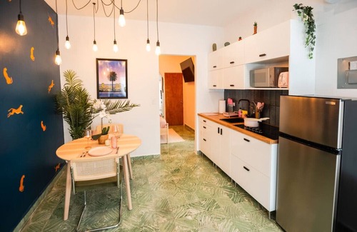 Hipodromo House | Casa Lotus「UNIT 1「Fideo」