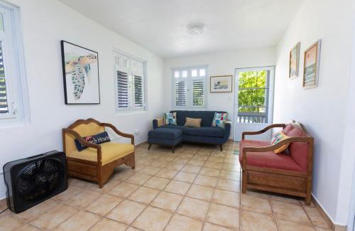 Islote House | Casa Lula Beach Retreat - Fenced backyard