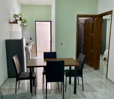 Tequila Apartment | Casa Madera - Departamento 3