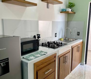 Tequila Apartment | Casa Madera - Departamento 3