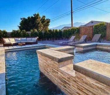 Desert Hot Springs House | Casa Malia -salt water oasis