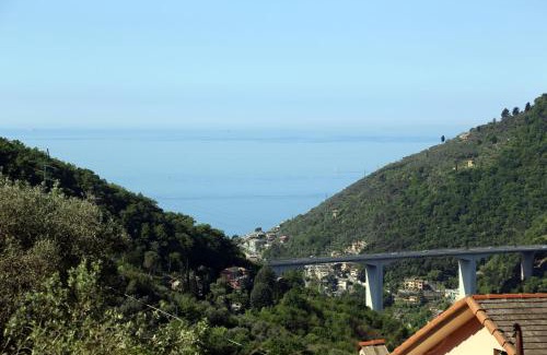Sori House | casa mare monti