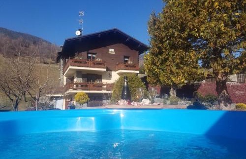 Vervaz-Portollaz House | Casa Margherita Chambres d'Hôtes & SPA